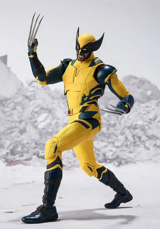 Bandai - Wolverine Tamashii Nations S.H.Figuarts Action Figure