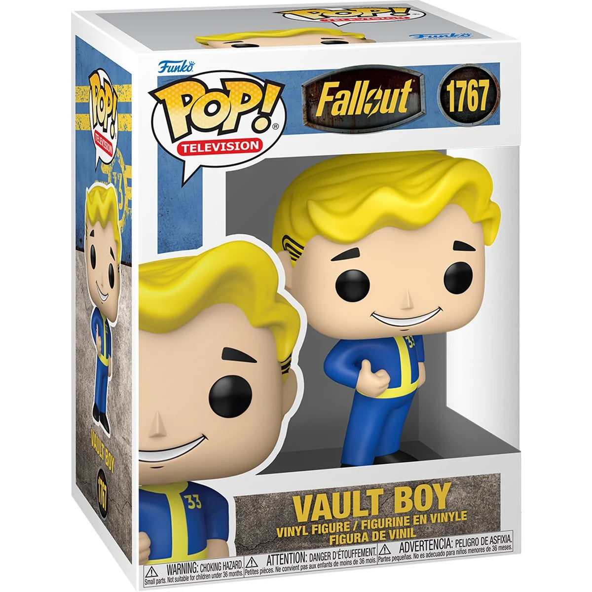 Fallout (TV Show) Vault Boy Funko Pop! Vinyl Figure #1767