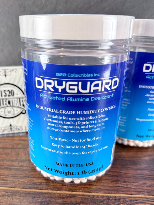 DryGuard™ Activated Alumina Desiccant Kit – 1 lb with Breathable Container