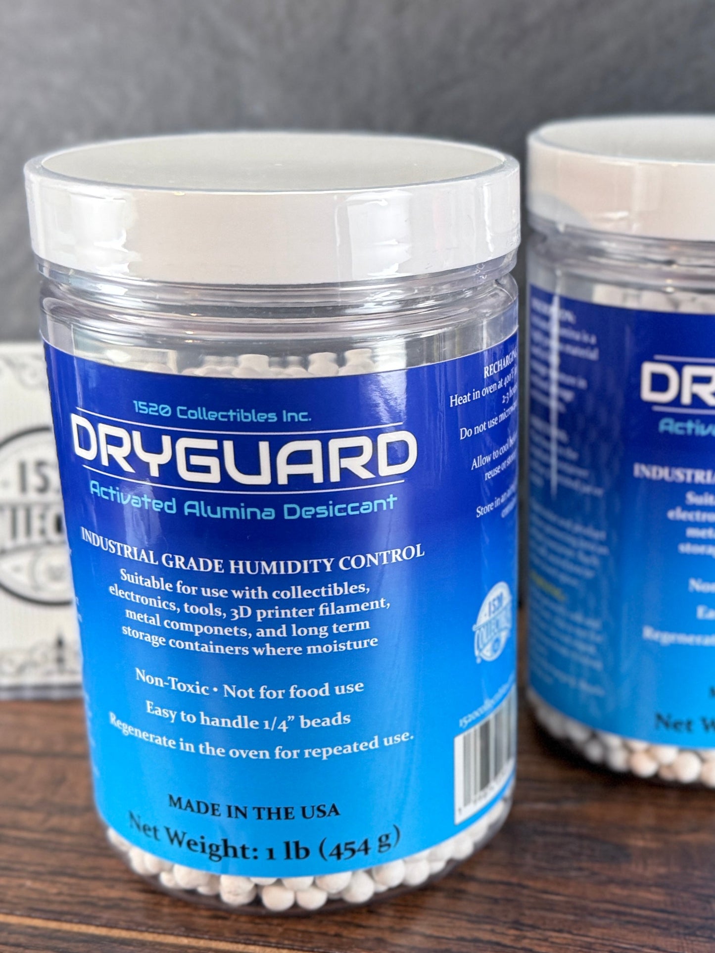 DryGuard™ Activated Alumina Desiccant Kit – 1 lb with Breathable Container
