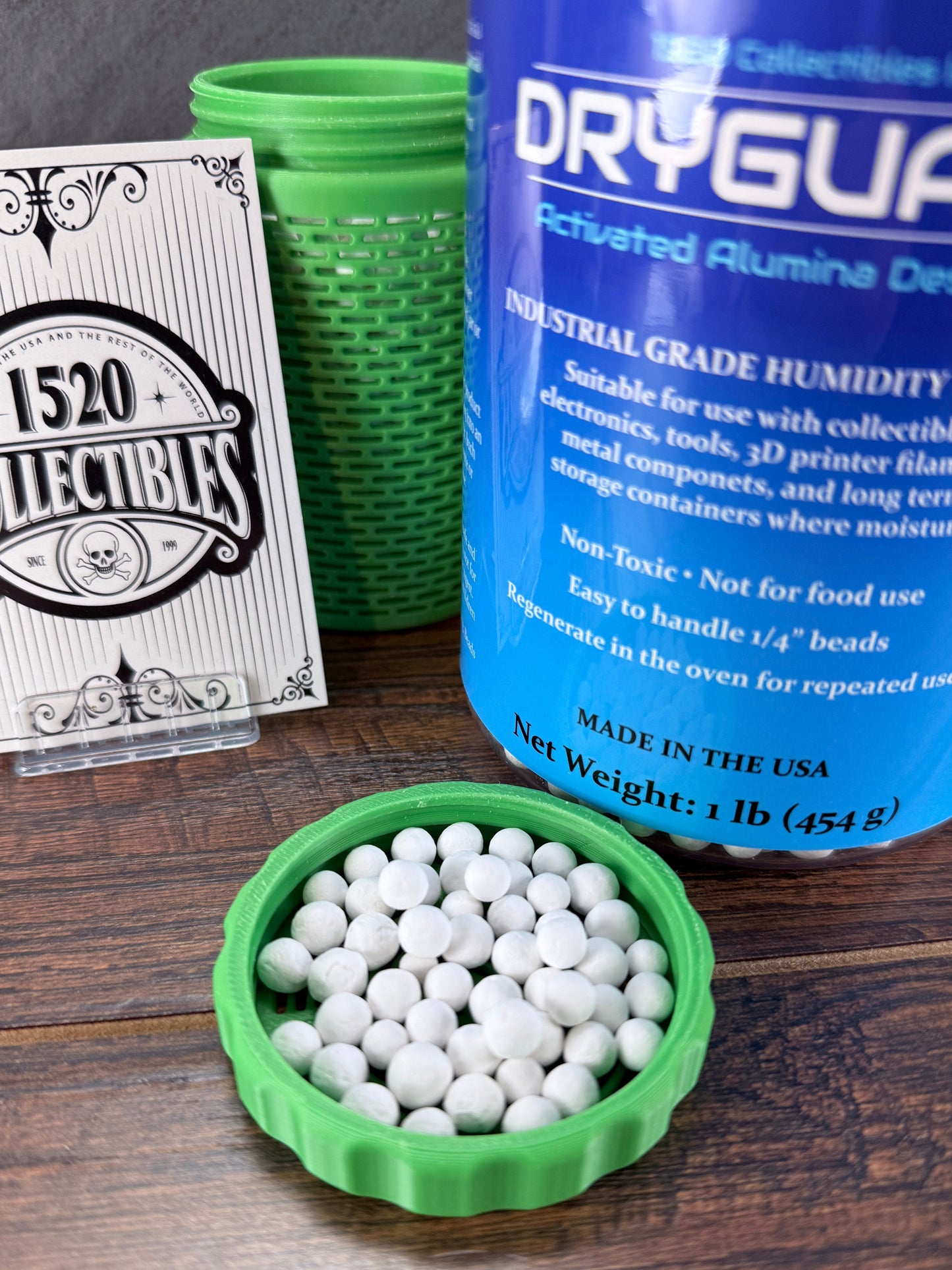 DryGuard™ Activated Alumina Desiccant Kit – 1 lb with Breathable Container