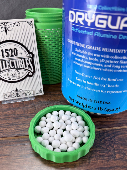 DryGuard™ Activated Alumina Desiccant Kit – 1 lb with Breathable Container