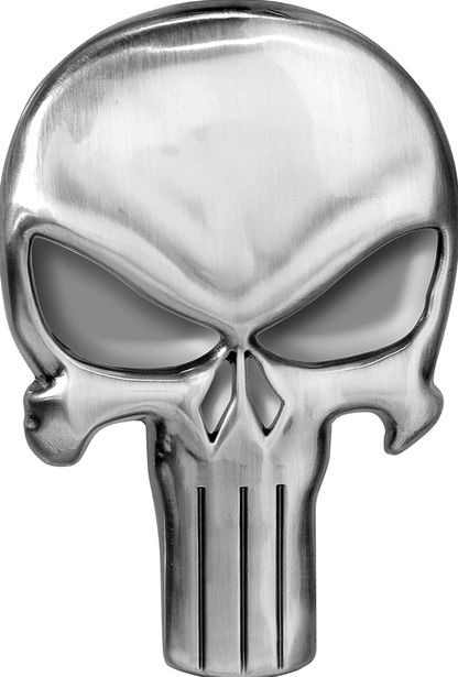 💀 Marvel Punisher Pewter Lapel Pin! Support your local vigilante! New Sealed 💀