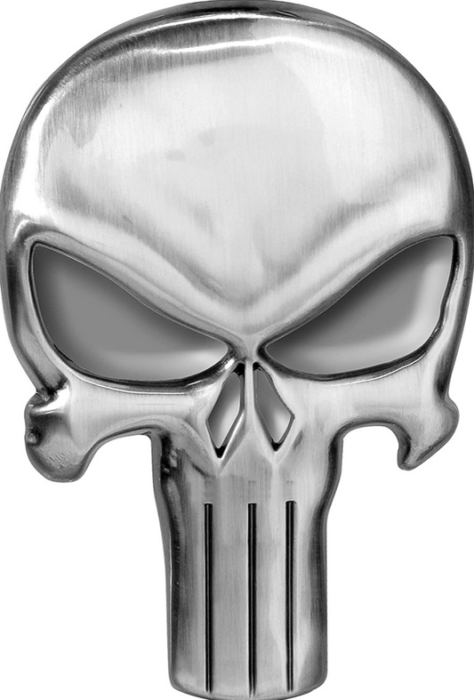 💀 Marvel Punisher Pewter Lapel Pin! Support your local vigilante! New Sealed 💀