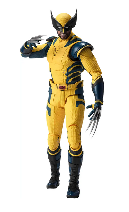 Bandai - Wolverine Tamashii Nations S.H.Figuarts Action Figure