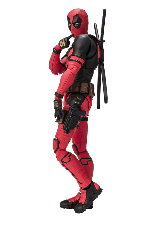Bandai - DeadpoolTamashii Nations S.H.Figuarts Action Figure