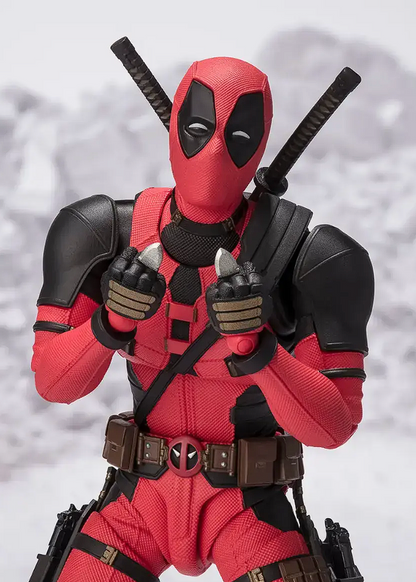 Bandai - DeadpoolTamashii Nations S.H.Figuarts Action Figure