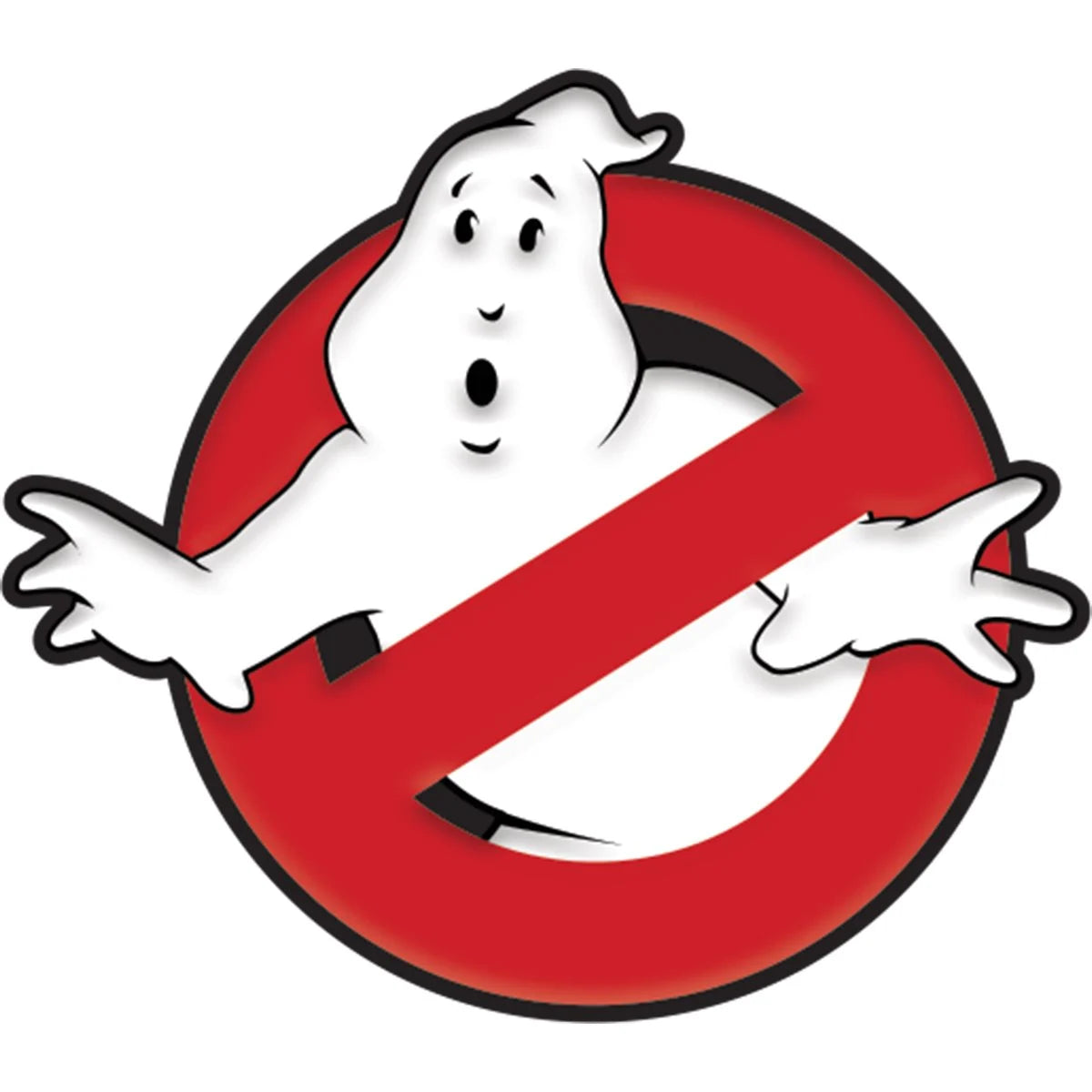 Ghostbusters No Ghost Glow-in-the-Dark Enamel Pin