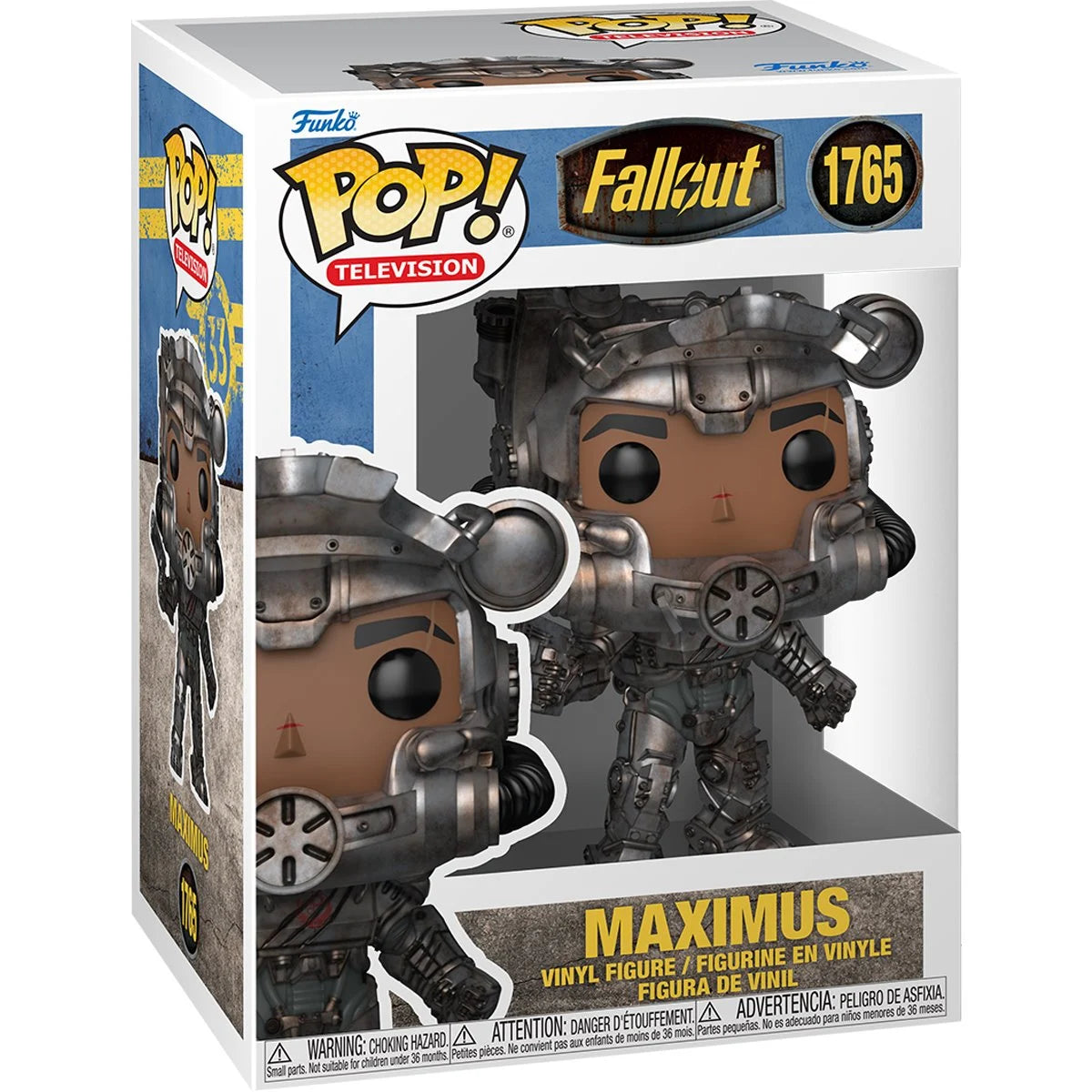 Fallout (TV Show) Maximus Funko Pop! Vinyl Figure #1765